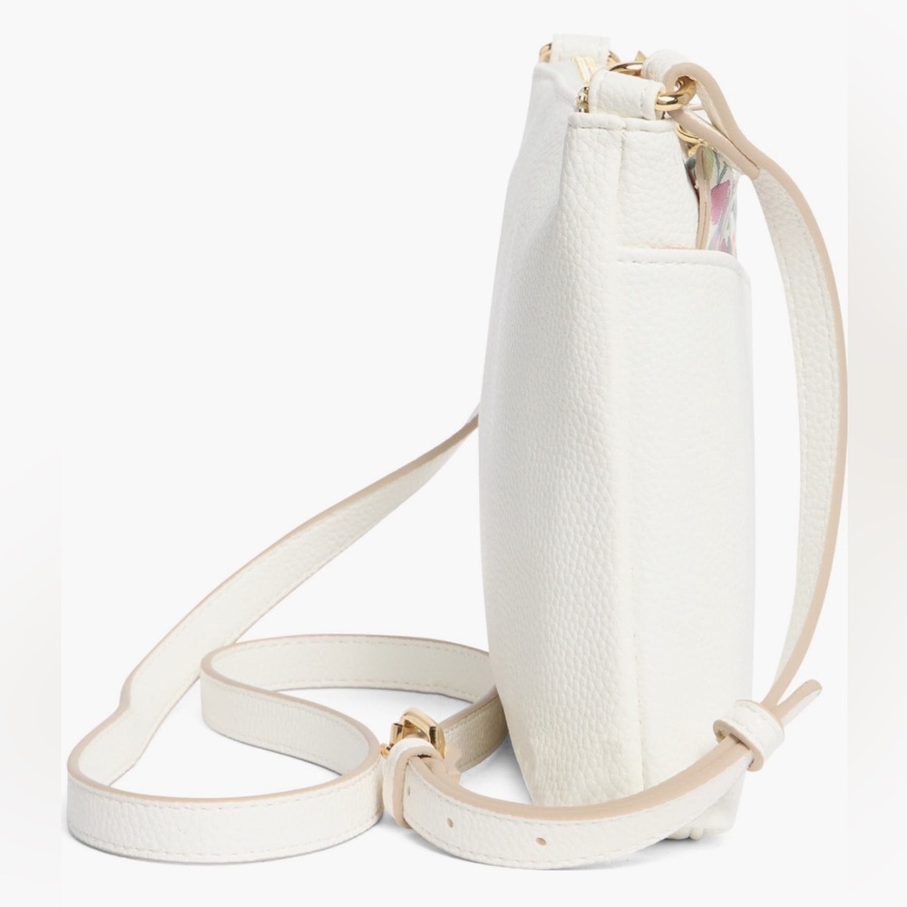 Nanette Lepore Ayanna White Crossbody Bag and Pouch NWT - Picture 5 of 8